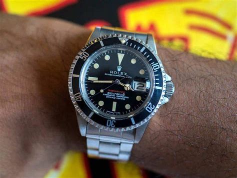 rolex subacqueo